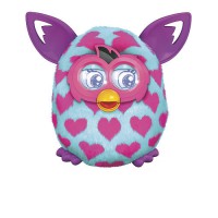 Furby boom pink heart